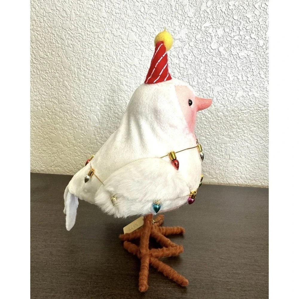 2023 Target Wondershop Featherly Friends Fabric Bird‎ Tinsel